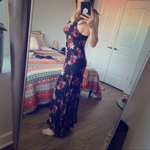 Free People Intimate Maxi Dress size S/M